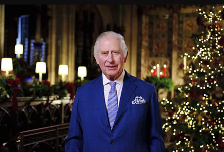 Regele Charles al III-lea reflectează, în primul său discurs televizat de Crăciun, la criza costului traiului