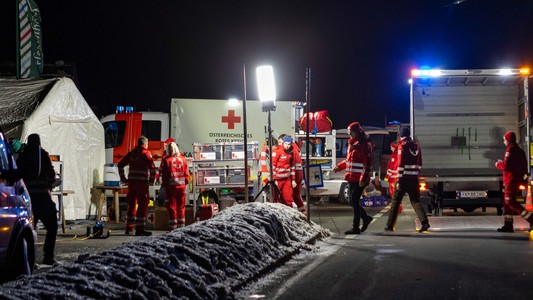Avalanşa din Austria: Opt persoane au fost găsite nevătămate, două sunt dispărute