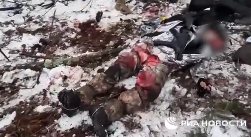 FSB anunţă că a ucis, de Crăciun, patru ”sabotori” ucraineni în timp ce încercau să intre în Rusia