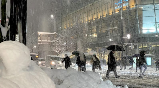 Cel puţin 17 morţi şi 90 de răniţi în Japonia, afectată de o furtună de zăpadă. Majoritatea persoanelor care au murit au căzut îndepărtând zăpada de pe acoperişuri sau au fost acoperite de grămezi uriaşe de zăpadă căzută de pe acoperişuri