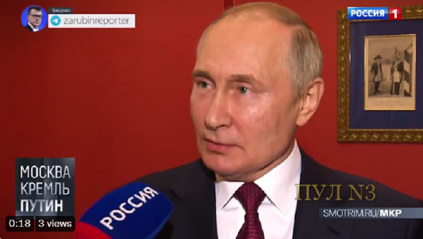 Vladimir Putin spune că este gata să "negocieze cu toţi cei implicaţi" în privinţa Ucrainei / Replica Kievului: Putin trebuie să revină la realitate!