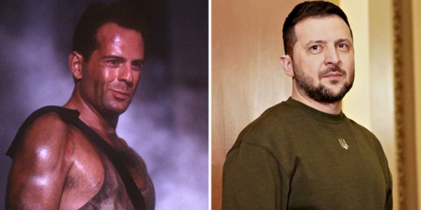 Ucraina se compară cu Bruce Willis în filmul Die Hard