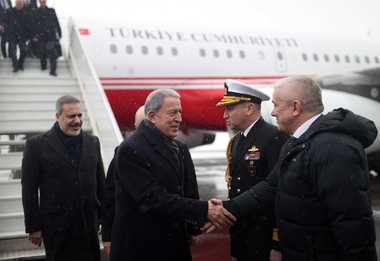 Oficiali turci, sirieni şi ruşi s-au întâlnit la Moscova, pentru prima dată după ani de relaţii reci