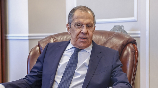 Moscova îşi va atinge obiectivele ”nobile” şi ”vitale” în Ucraina prin ”răbdare” şi ”încăpăţânare”, afirmă Lavrov. El acuză Occidentul de declanşarea şi lansarea ”războiului” din Ucraina împotriva Rusiei