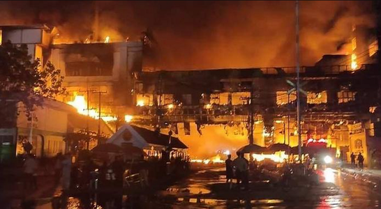 Cel puţin zece morţi şi 30 de răniţi în Cambodgia, într-un incendiu la un hotel cazinou 