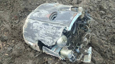 O rachetă de apărare antiaeriană trasă din Ucraina a căzut în Belarus - FOTO