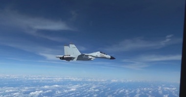 Coliziune evitată în ultimul moment între un avion miliar american şi unul chinez - VIDEO