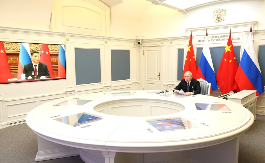 China şi Rusia ar trebui să "injecteze mai multă stabilitate" în lume, afirmă Xi Jinping, potrivit presei de stat de la Beijing