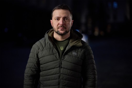 Zelenski, în mesajul de Anul Nou: Anul 2023 va fi anul victoriei în războiul împotriva Rusiei