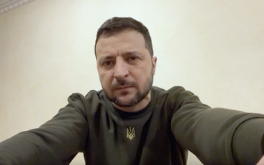 Zelenski: „Sentimentul nostru de unitate şi autenticitate contrastează în mod dramatic cu frica ce domneşte în Rusia”