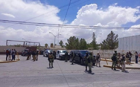 Mexic: Cel puţin 14 oameni au murit într-un atac la o închisoare din oraşul de frontieră Juarez. Au evadat peste 20 de deţinuţi - VIDEO