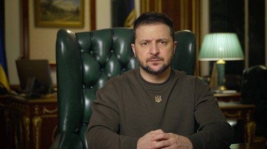 Zelenski: Trebuie să punem capăt agresiunii ruseşti chiar în acest an/ Despre discuţia cu Iohannis: Am făcut multe împreună pentru a proteja zona Mării Negre. Sunt încrezător că în acest an vom face şi mai multe - VIDEO