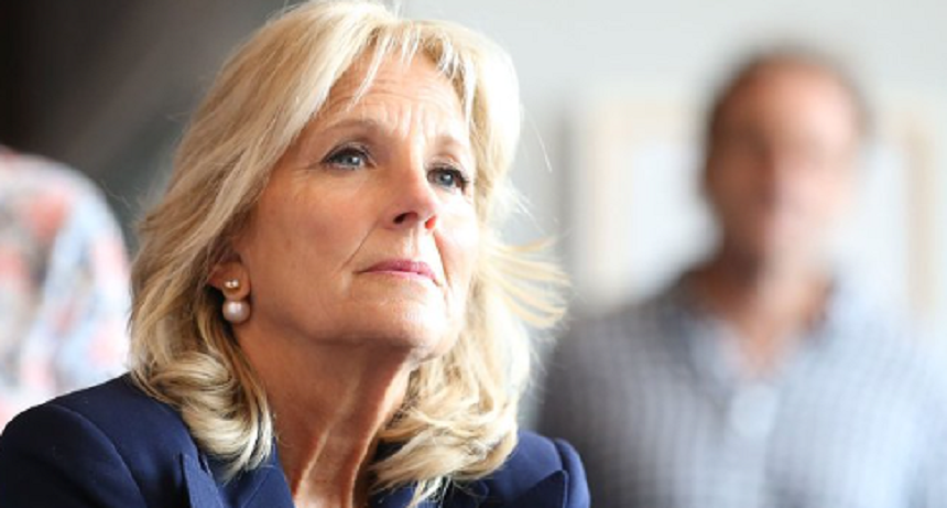 Jill Biden va fi operată pentru a-i fi îndepărtată o leziune de pe faţă