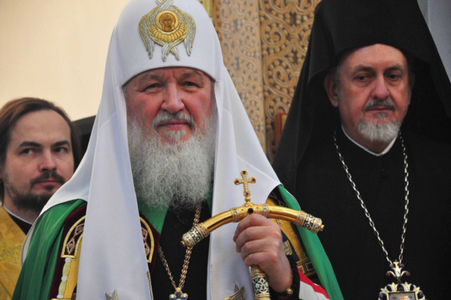 Patriarhul Kirill face apel la o încetare a focului şi propune un armistiţiu de Crăciun în Ucraina