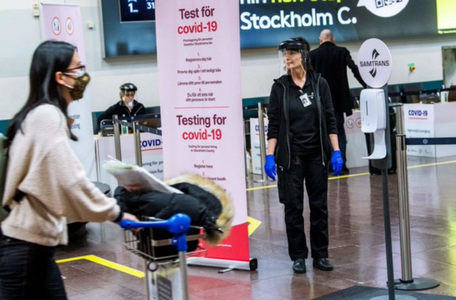 Suedia, preşedinta UE, impune începând de sâmbătă teste anticovid călătorilor care provin din China, dar nu şi suedezilor şi cetăţenilor europeni