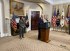 Biden promite, într-un discurs la Casa Albă, să repare în mod ”sigur şi uman” un sistem al imigraţiei ”spart” şi-i îndeamnă pe migranţi să nu vină la frontiera SUA cu Mexicul fără să fi demarat demersuri legale