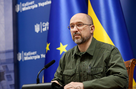 Premierul Şmîhal afirmă că Ucraina are cel mai mare teren minat din lume