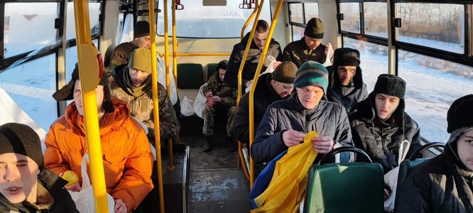 Andrii Iermak: 50 de membri ai armatei au revenit în Ucraina, după un nou schimb de prizonieri - FOTO
