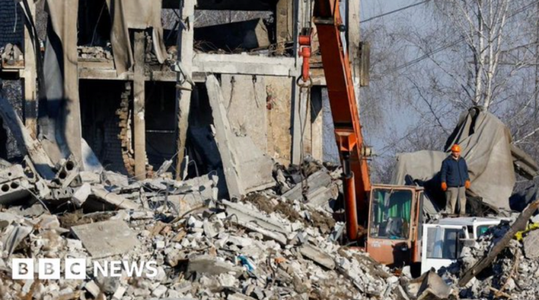 Nouă militari ruşi ucişi în atacul de la Anul Nou la Makiivka, în estul Ucrainei, îngropaţi în weekendul Crăciunului după rit vechi în regiunea Sarama, în centrul Rusiei