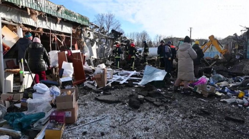 Trupele ruse îşi concentrează atenţia asupra oraşului Soledar, însă ucrainenii insistă că situaţia este „sub control”