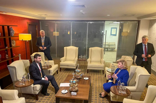 Însărcinaţii cu drepturile omului ucrainean Dmitro Lubineţ şi rus Tatiana Moskalkova au discutat în Turcia despre probleme umanitare şi cazuri de asistenţă în domeniul drepturilor omului 
