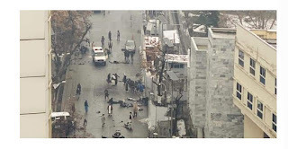 Morţi şi răniţi, după ce un kamikaze s-a aruncat în aer în faţa Ministerului de Externe de la Kabul. În zonă au ambasadele China şi Turcia