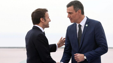 Macron şi 12 miniştri, în Spania, la 19 ianuarie, în prima zi de manifestaţii împotriva reformei pensionării
