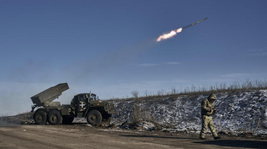 Armata ucraineană apără Soledarul, ”în pofida unei situaţii dificile”, anunţă adjuncta ministrului ucrainean al Apărării Ganna Maliar