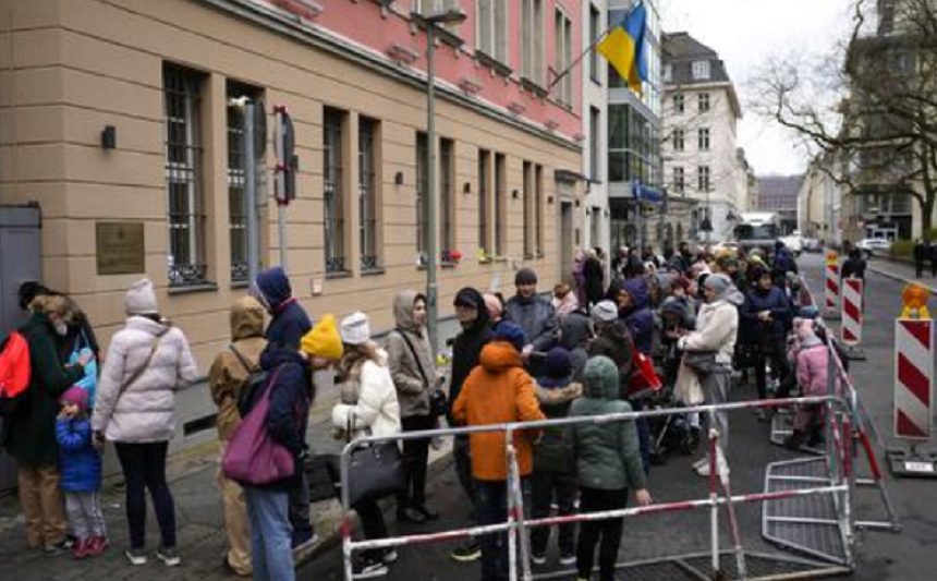 Peste 217.774 de persoane au cerut azil în Germania în 2022, cel mai important nivel din 2016