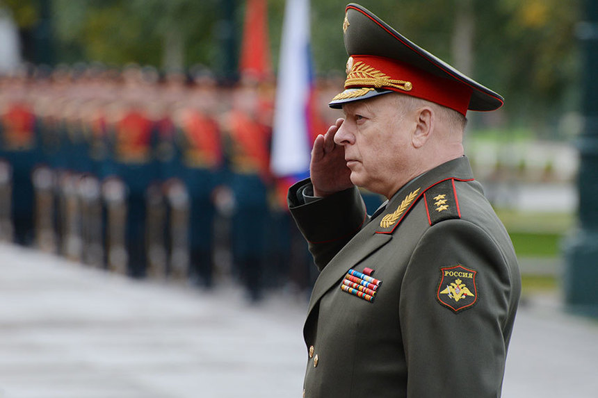 Un general care a fost numit adjunct al lui Gherasimov pentru operaţiunea din Ucraina a mers în Belarus pentru a inspecta forţele comune