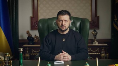 Zelenski: Forţele ucrainene îşi menţin poziţiile în Soledar şi provoacă inamicului pierderi semnificative