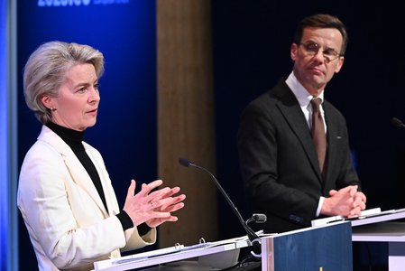 Ursula von der Leyen: UE trebuie să continue să crească presiunea asupra Rusiei