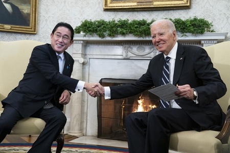 Biden: Statele Unite sunt ”pe deplin, temeinic, complet” angajate în apărarea Japoniei