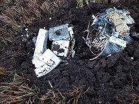 R. Moldova: Resturile unei rachete, provenită din atacurile aeriene ale Rusiei asupra Ucrainei, descoperite în zona sectorului de frontieră Larga - FOTO 
