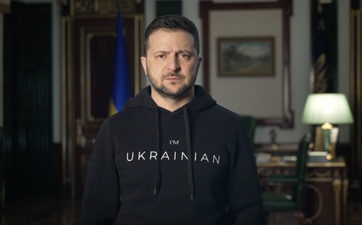 Zelenski: Trebuie să facem totul pentru a opri ruscismul, aşa cum lumea liberă a oprit nazismul / El spune că peste 30 de rachete ruseşti au fost lansate sâmbătă, peste 20 fiind doborâte - VIDEO