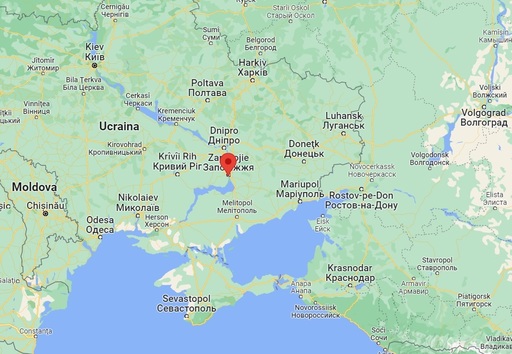 Rusia a lansat un atac în cursul nopţii asupra oraşului Zaporojie