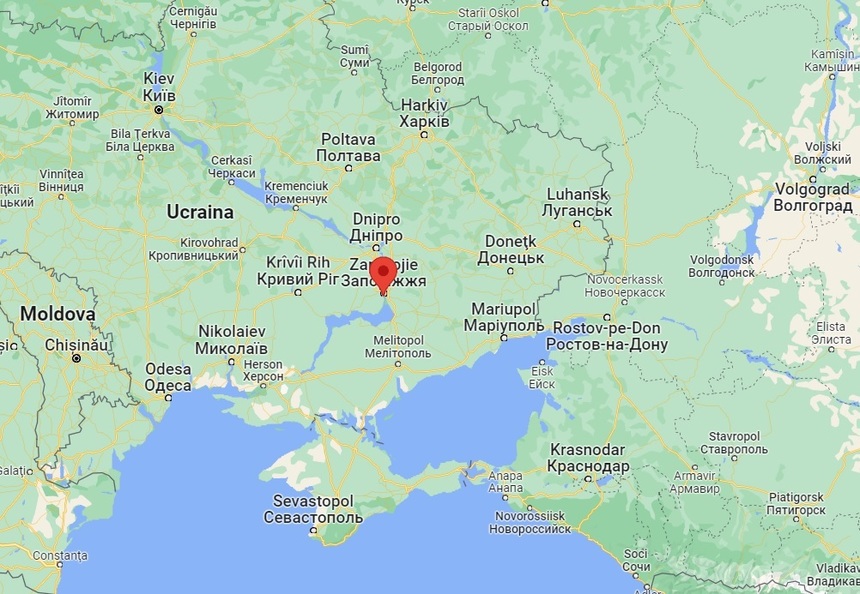 Rusia a lansat un atac în cursul nopţii asupra oraşului Zaporojie