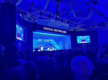 UE va continua să susţină Ucraina ”atât timp cât va trebui” împotriva Rusiei, anunţă la Davos Ursula von der Leyen