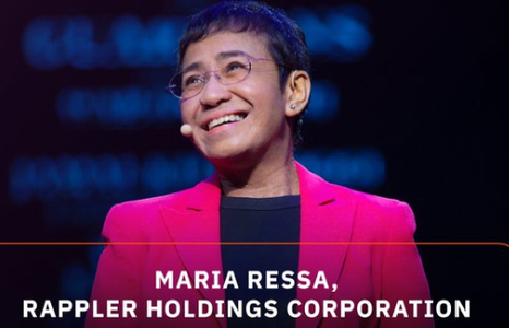 Maria Ressa, laureată filipineză a premiului Nobel, achitată în legătură cu acuzaţiile de evaziune fiscală / O victorie "pentru fiecare filipinez care a fost vreodată acuzat pe nedrept” - a afirmat jurnalista 