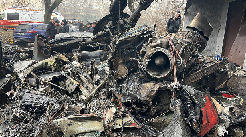 Ministrul ucrainean de Interne Denis Monastîrski, mort în ”tragicul accident de elicopter de la Brovarî”, ”un mare prieten al UE”, scrie preşedintele Consiliului European Charles Michel şi transmite condoleanţe
