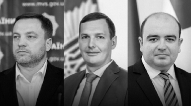 Poliţia ucraineană dezvăluie numele tuturor oficialilor de la Ministerul de Interne morţi în prăbuşirea unui elicopter la Brovarî