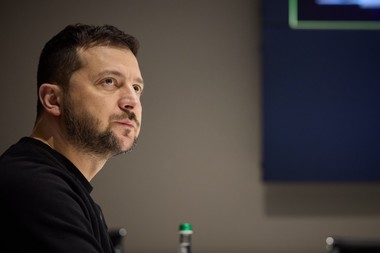 Zelenski s-a adresat participanţilor la Formul Economic de la Davos: "Livrările de tancuri occidentale trebuie să vină înainte de o nouă invazie a tancurilor ruseşti"