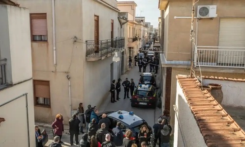 Poliţia italiană a găsit un presupus buncăr secret al liderului mafiot Matteo Messina Denaro