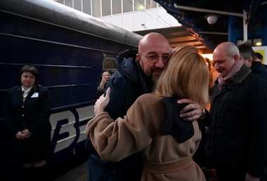 Preşedintele Consiliului European, Charles Michel, a venit la Kiev pentru a discuta despre continuarea sprijinului pentru Ucraina