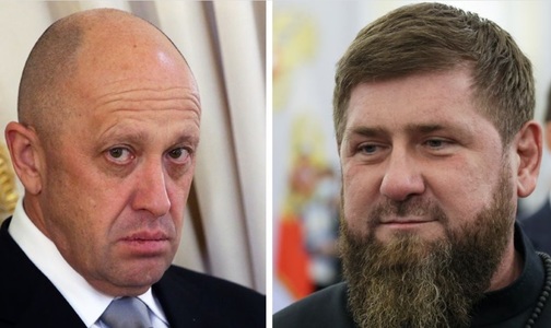 Prigojin şi Kadîrov se aliază şi critică din nou Ministerul rus al Apărării