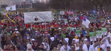 Manifestaţie a opozanţilor avortului, la Washington