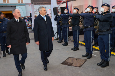 Cancelarul austriac şi ministrul său de interne pleacă în Bulgaria pentru a inspecta frontiera cu Turcia. Nehammer, înainte de vizită: "Veto-ul Schengen rămâne în vigoare"