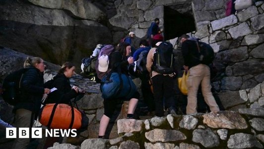Peru: Machu Picchu a fost închis pe termen nelimitat. Peste 400 de turişti au fost evacuaţi