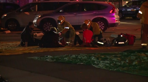 UPDATE: Cel puţin 10 morţi într-un atac armat în apropiere de Los Angeles / Suspectul, care ar fi de origine asiatică, este încă în libertate / Poliţia a făcut publice imagini cu el