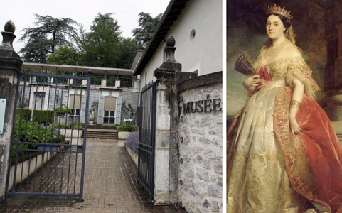 Bijuteriile prinţesei Mathilde Bonaparte au fost furate în cursul nopţii din Muzeul Hébert din Franţa. Hoţii au folosit o scară
